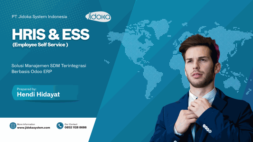 Odoo • Text and Image