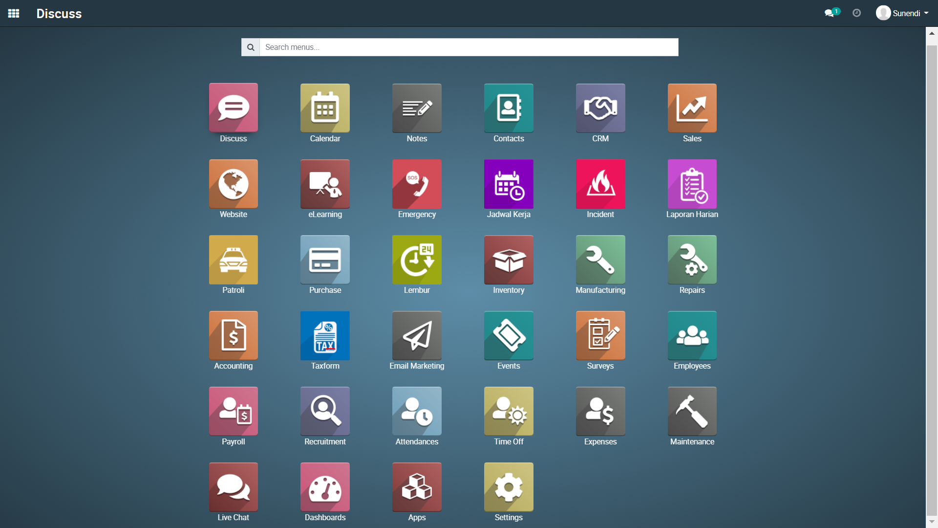 Programmer odoo